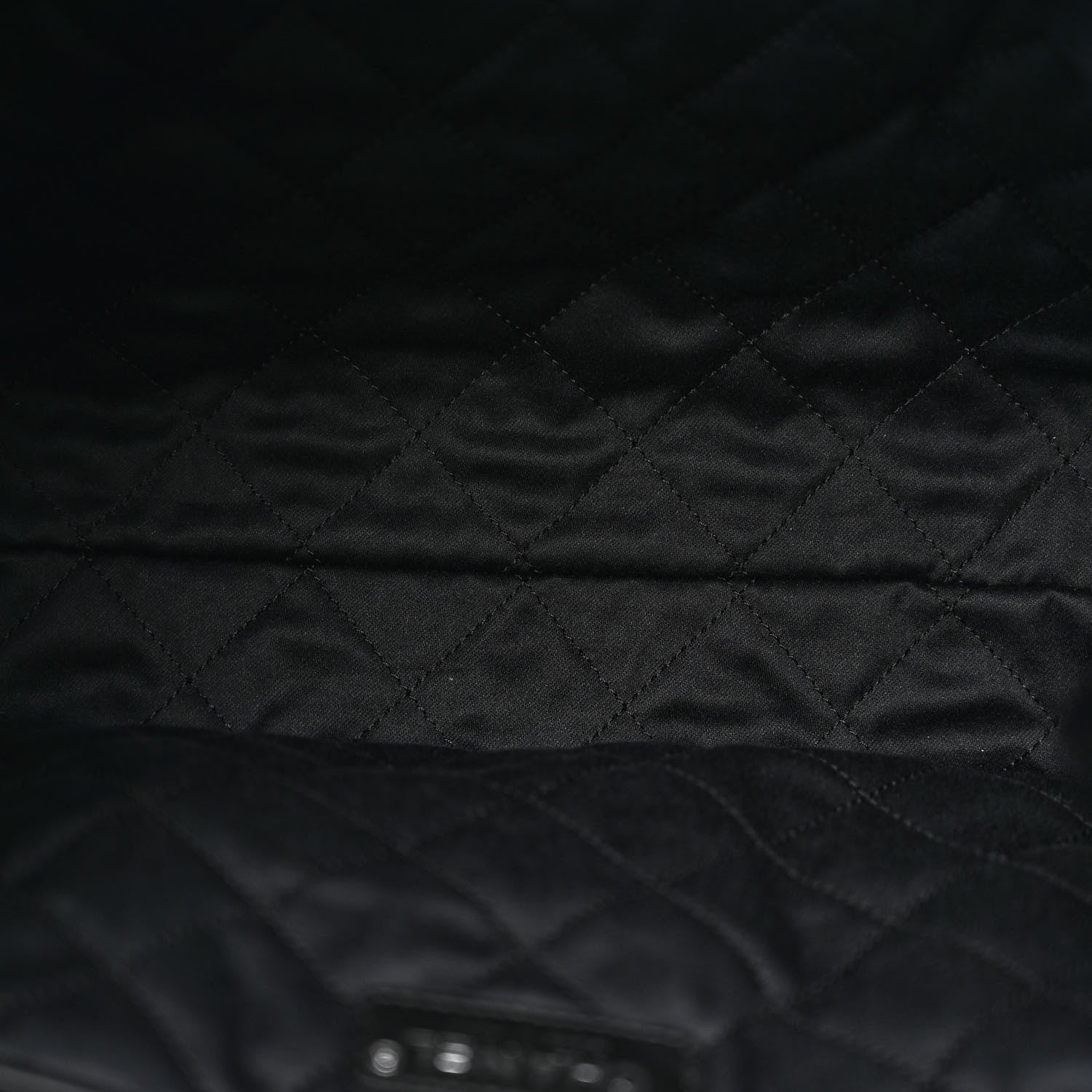 Chanel Shiny Calfskin Quilted Small Chanel 22 Black 6 of 12