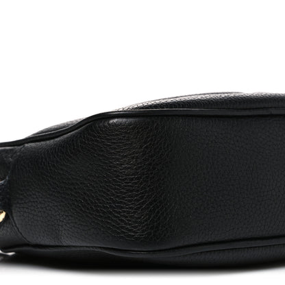 Gucci Pebbled Calfskin Small Soho Disco Bag Black 9 of 12