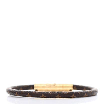 Louis Vuitton Monogram LV Confidential Bracelet 17 3 of 7