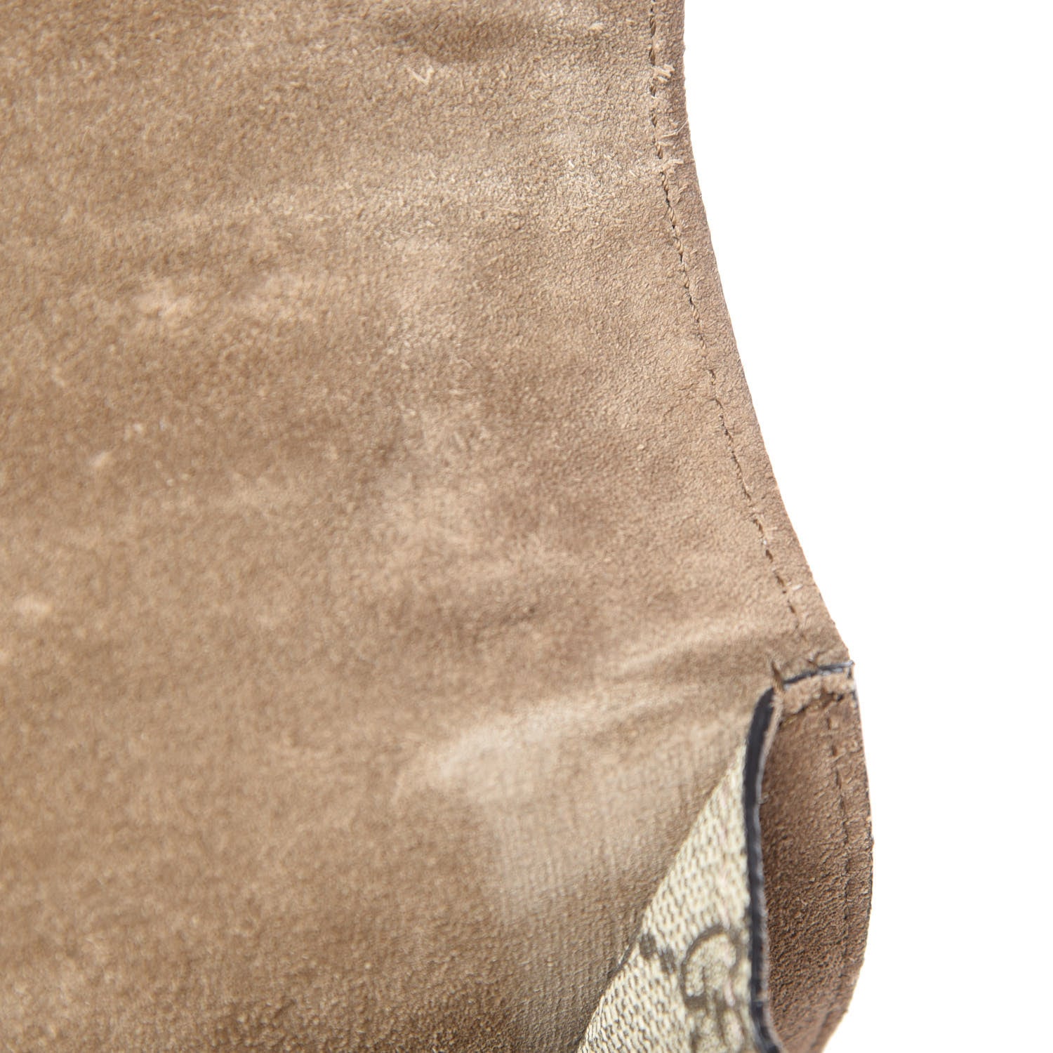 Gucci GG Supreme Monogram Lightning Embroidered Medium Dionysus Shoulder Bag Beige 17 of 18