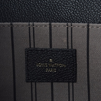 Louis Vuitton Empreinte Pochette Metis Black 5 of 8