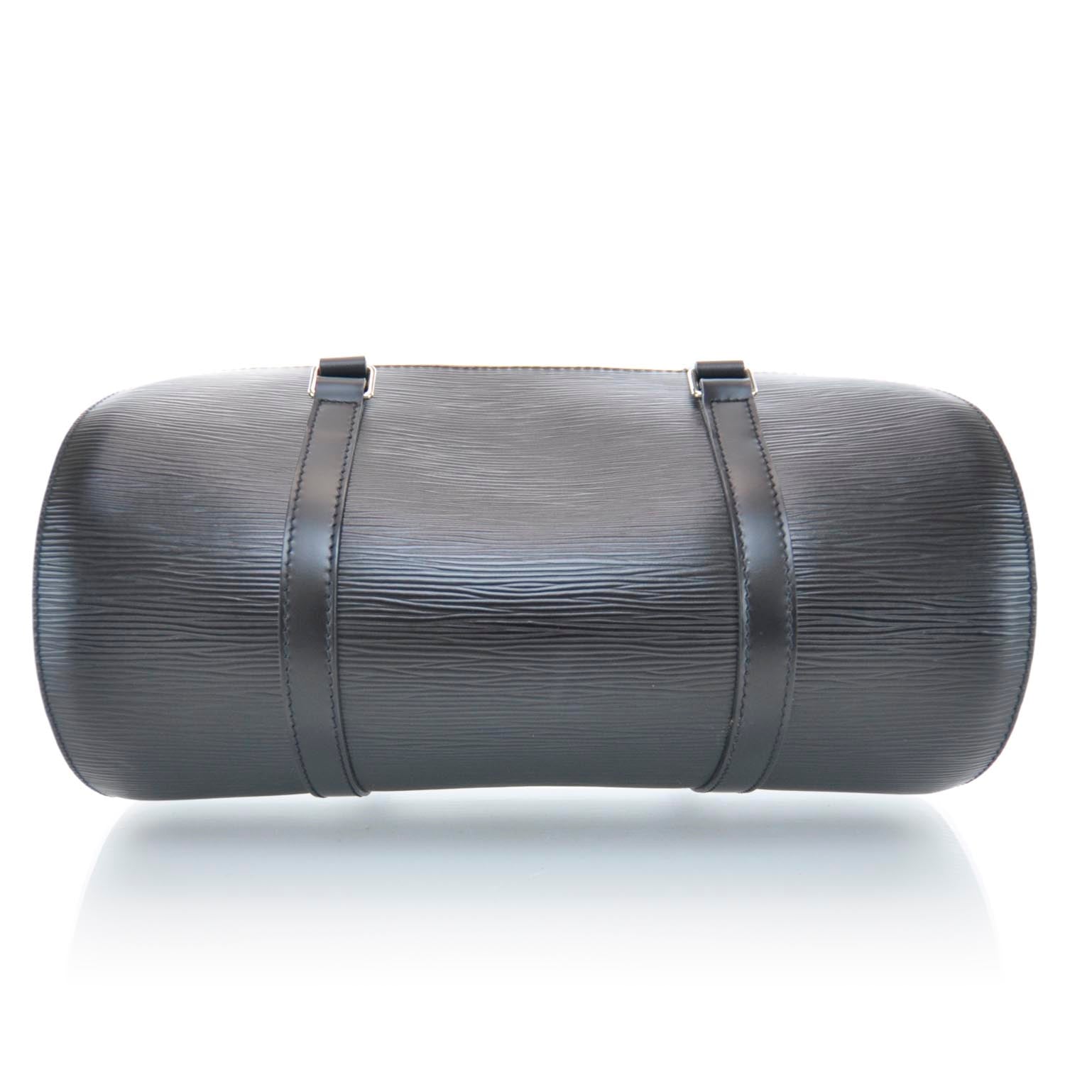Louis Vuitton Epi Soufflot Black 3 of 10