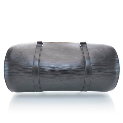 Louis Vuitton Epi Soufflot Black 3 of 10