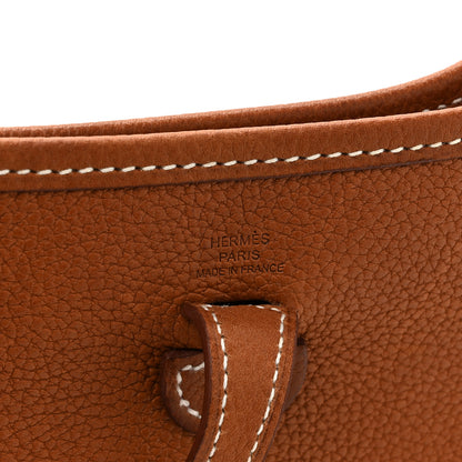 Hermes Barenia Faubourg Evelyne TPM Fauve 6 of 14