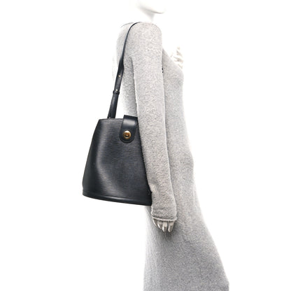 Louis Vuitton Epi Cluny Black 2 of 9