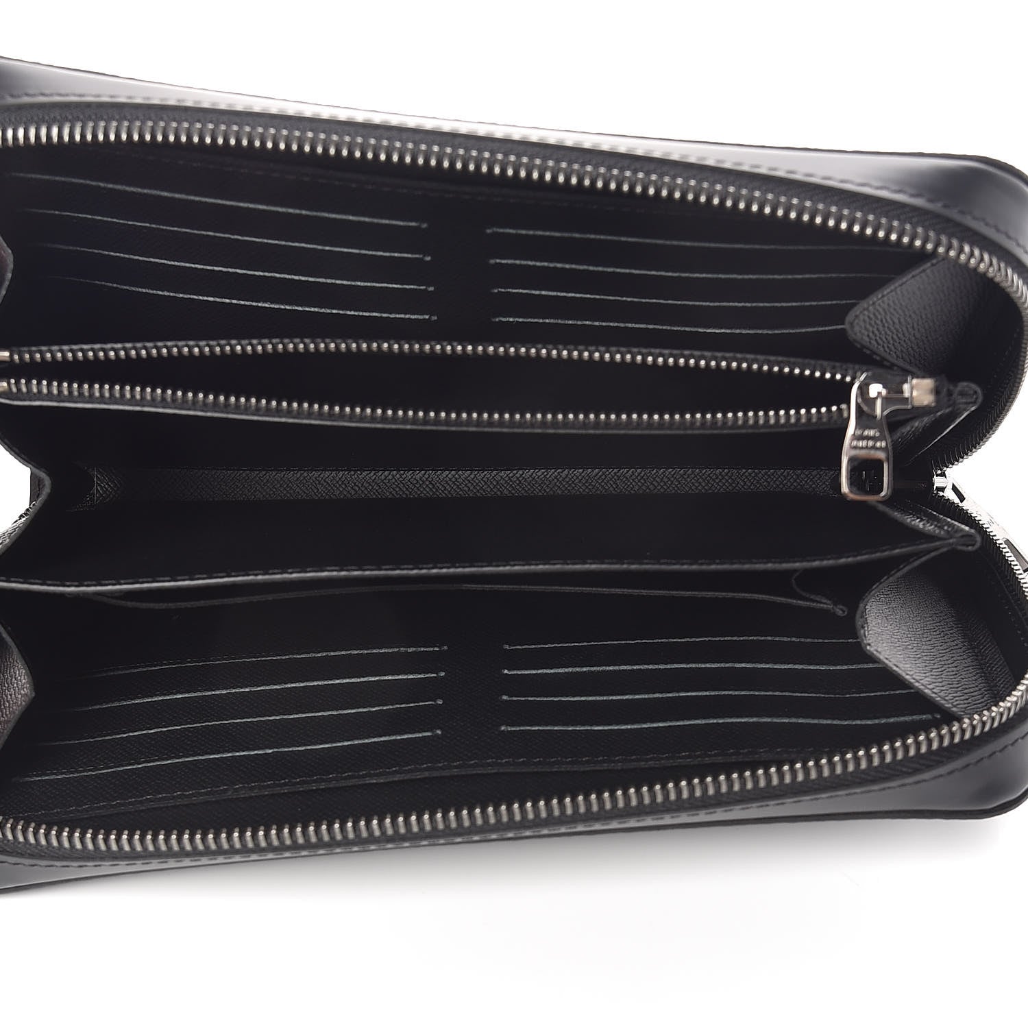 Louis Vuitton Monogram Eclipse Zippy XL Wallet 6 of 8