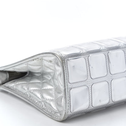 Chanel Vinyl Ice Cube Pochette 5 of 11