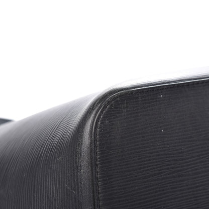 Louis Vuitton Epi Neverfull MM Black 11 of 27