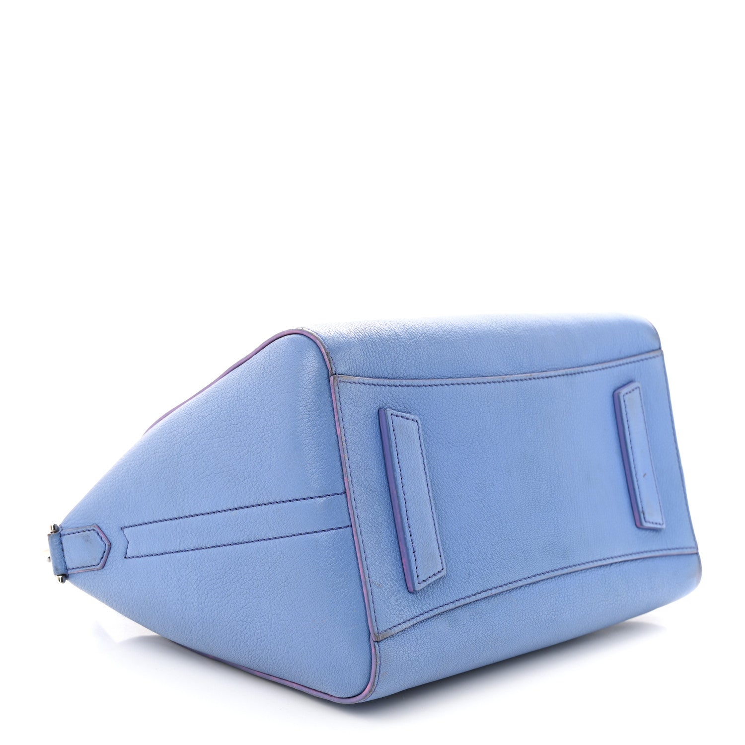Givenchy Sugar Goatskin Small Antigona Blue 4 of 15