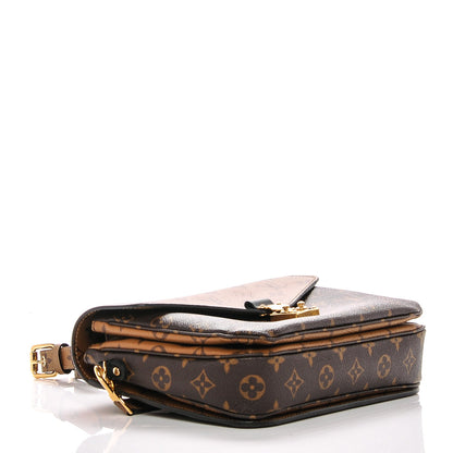Louis Vuitton Reverse Monogram Pochette Metis 4 of 10