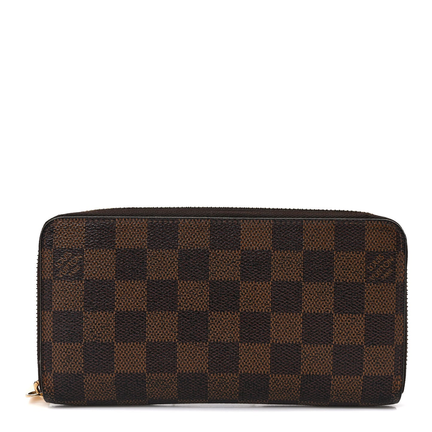 Damier Ebene Zippy Wallet