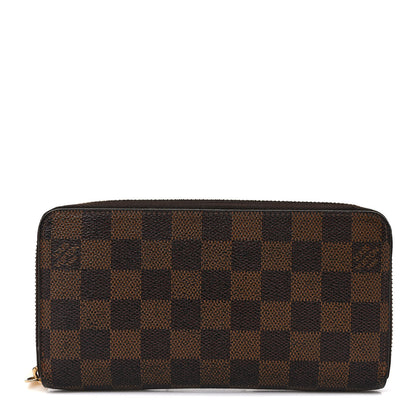 Louis Vuitton Damier Ebene Zippy Wallet 1 of 9
