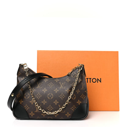 Louis Vuitton Monogram Boulogne NM Black 9 of 9