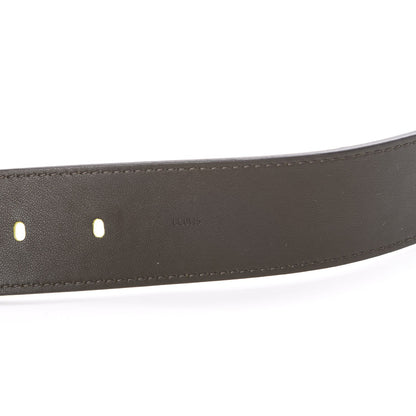 Louis Vuitton Damier Infini 40mm Belt 100 40 Vert Acide 6 of 9