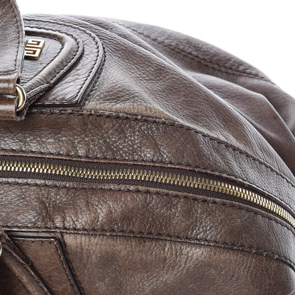 Givenchy Calfskin Large Nightingale Dark Brown 33 of 34