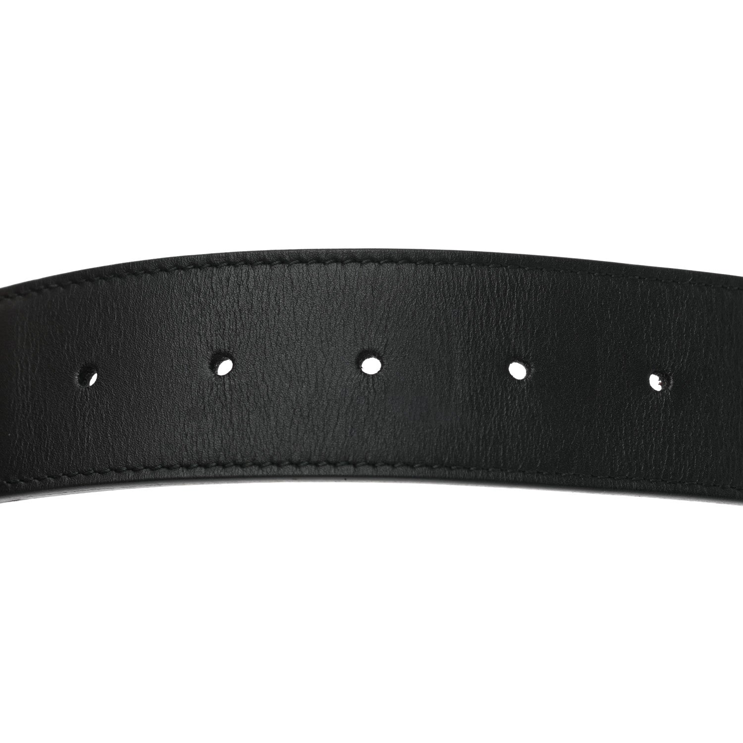 Gucci Canvas Web Interlocking G Belt 70 28 Black 3 of 10