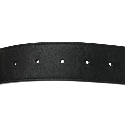 Gucci Canvas Web Interlocking G Belt 70 28 Black 3 of 10