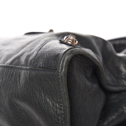 Balenciaga Agneau Giant 12 Rose Gold Hardware Part Time Anthracite 9 of 11