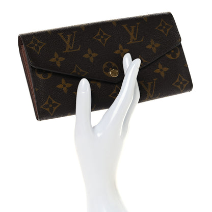 Louis Vuitton Monogram Sarah Wallet NM 2 of 7