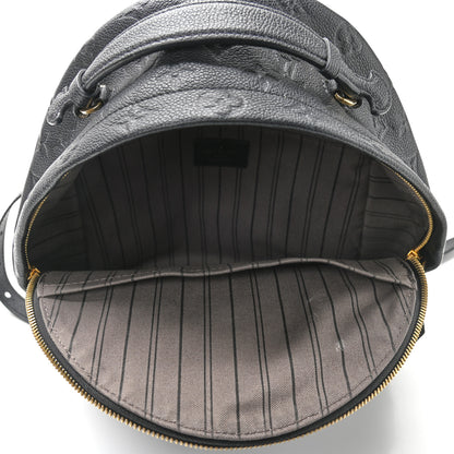 Louis Vuitton Empreinte Sorbonne Backpack Black 5 of 12