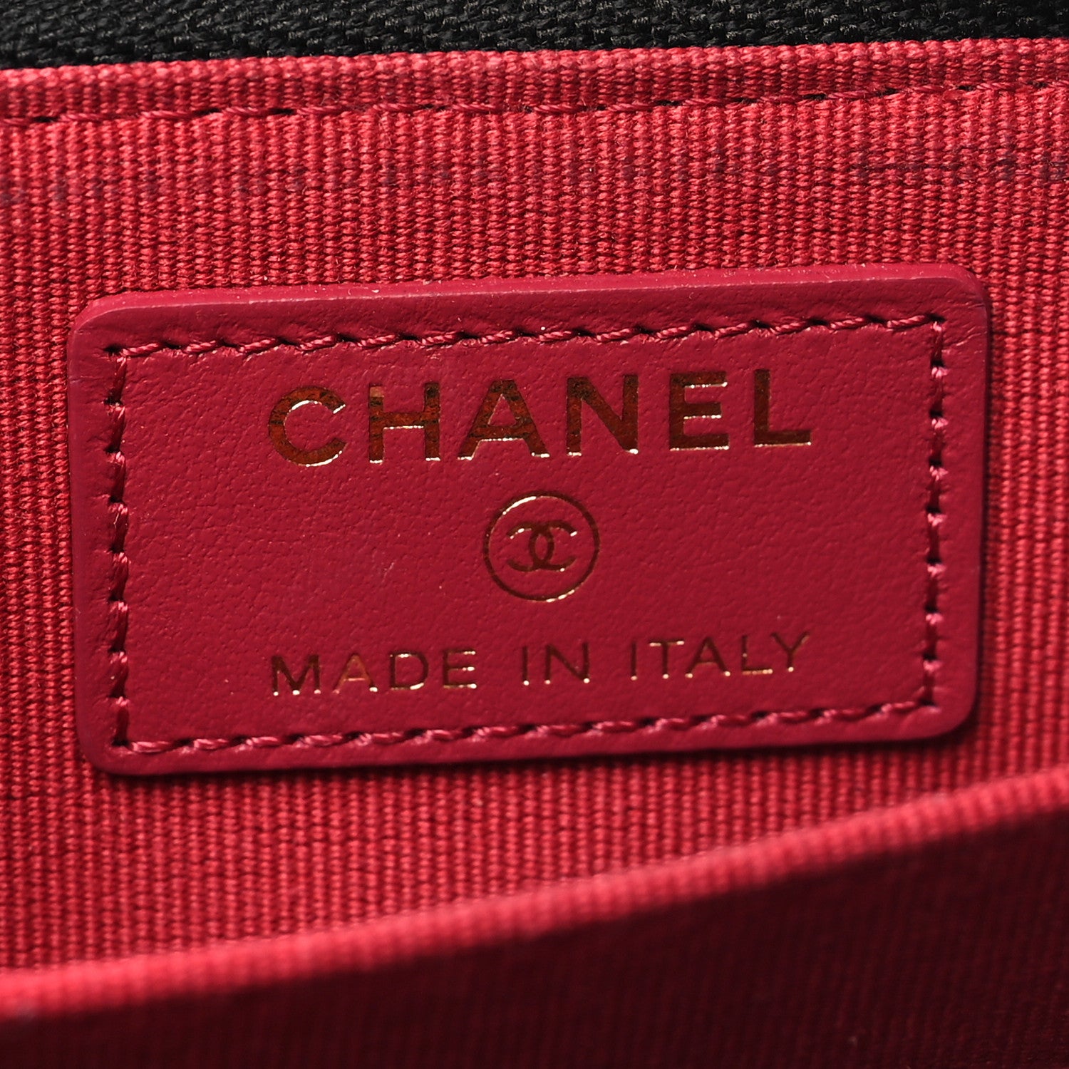 Chanel Lambskin Quilted Chanel 19 Zip Around Coin Purse Wallet Black 6 of 8