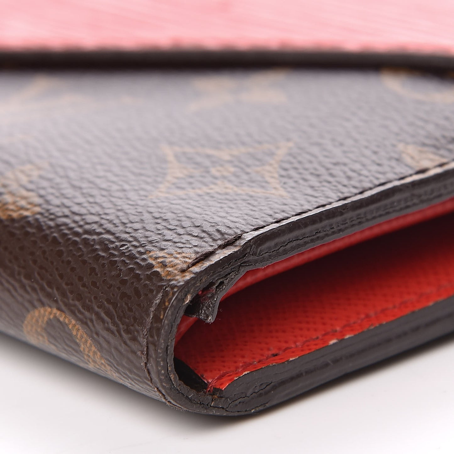 Monogram Epi Marie-Lou Long Wallet Coquelicot