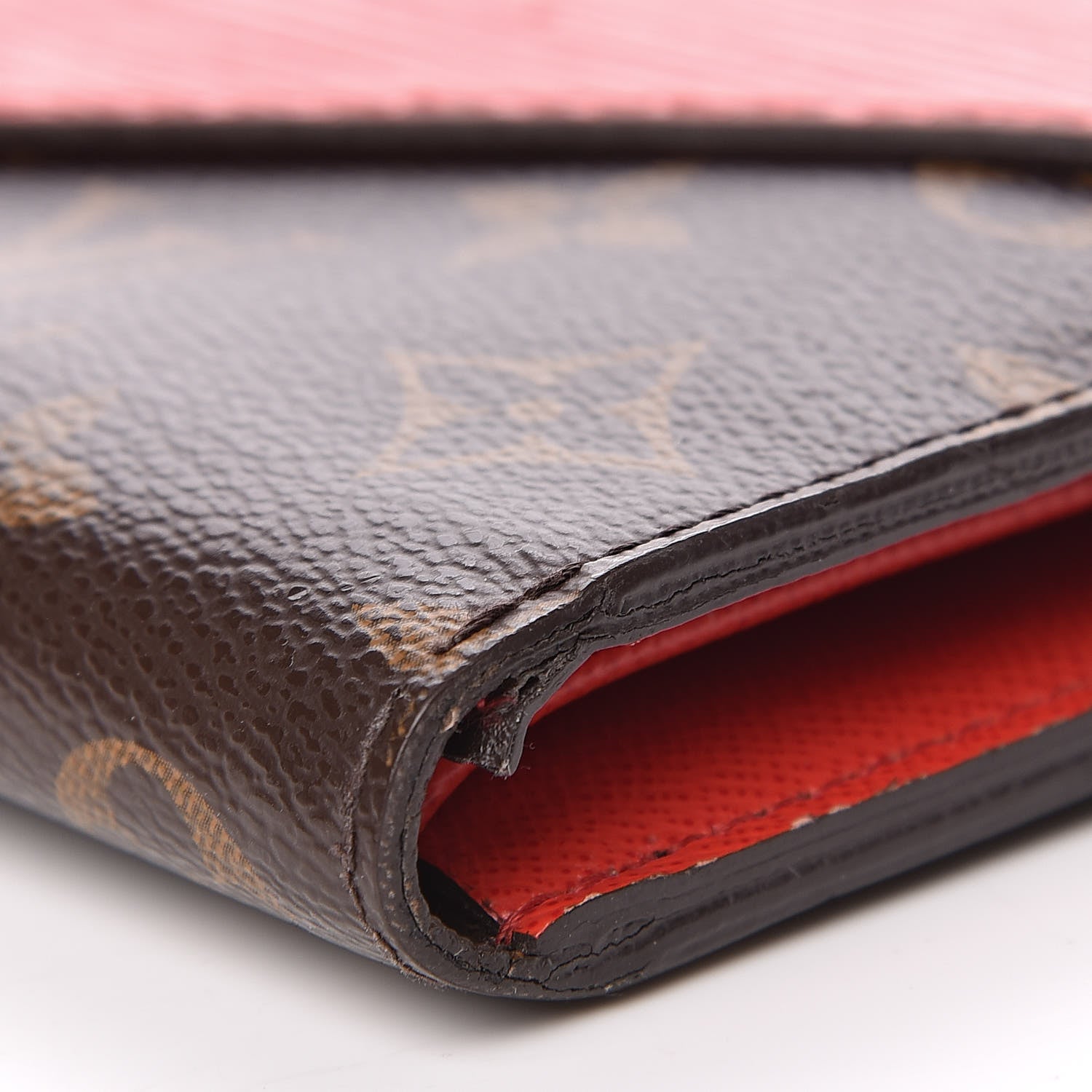 Louis Vuitton Monogram Epi Marie-Lou Long Wallet Coquelicot 12 of 18