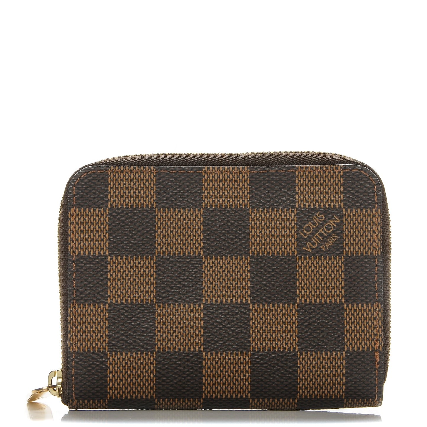 Damier Ebene Zippy Coin Purse