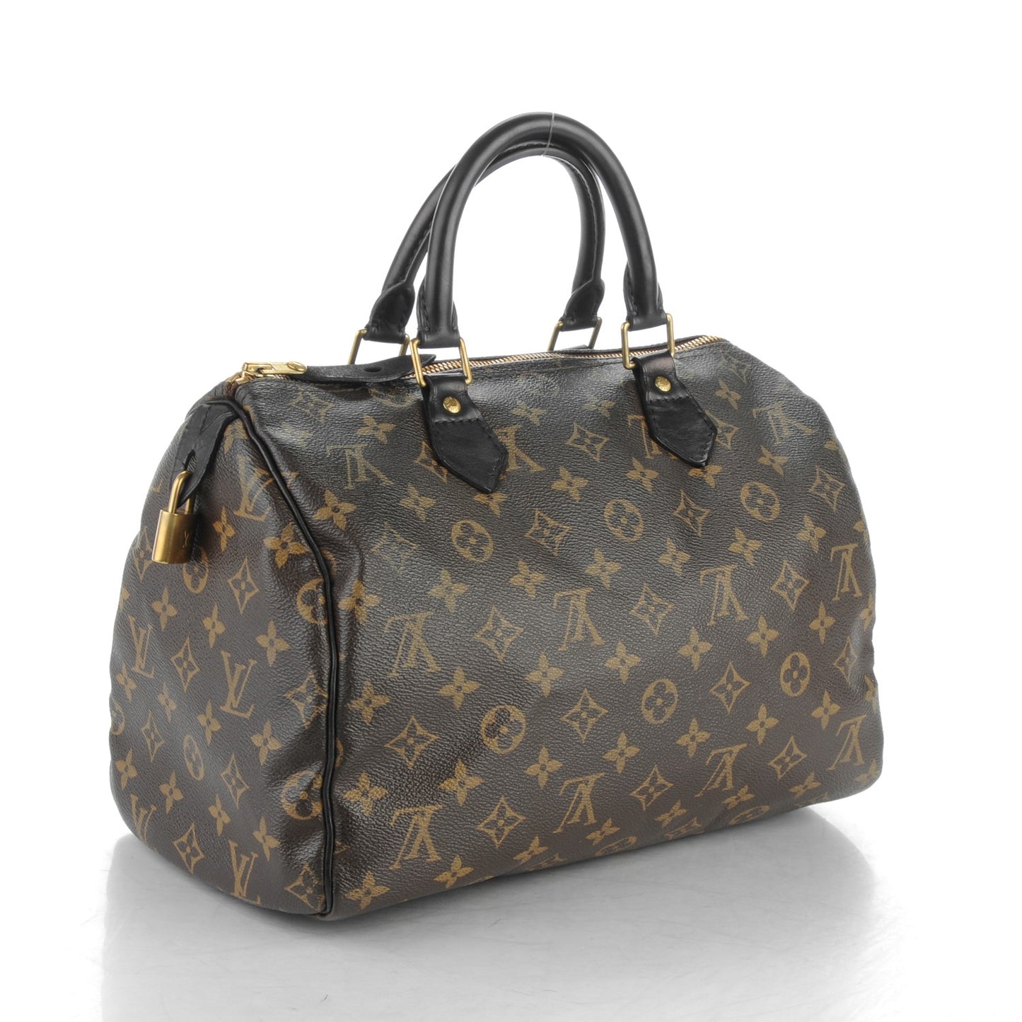 Monogram Fleur de Baroque Speedy 30