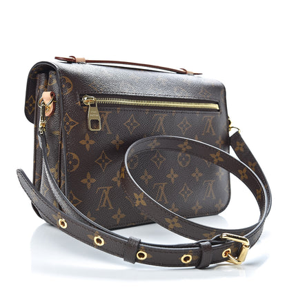Louis Vuitton Monogram Pochette Metis 3 of 10