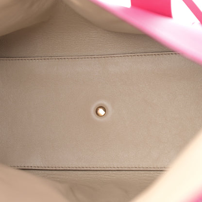 Salvatore Ferragamo Calfskin Medium Sookie Satchel Agata Rosa 6 of 19