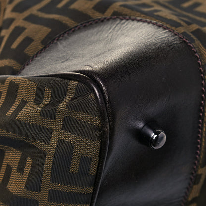 Fendi Zucca Shoulder Bag Tobacco 7 of 14