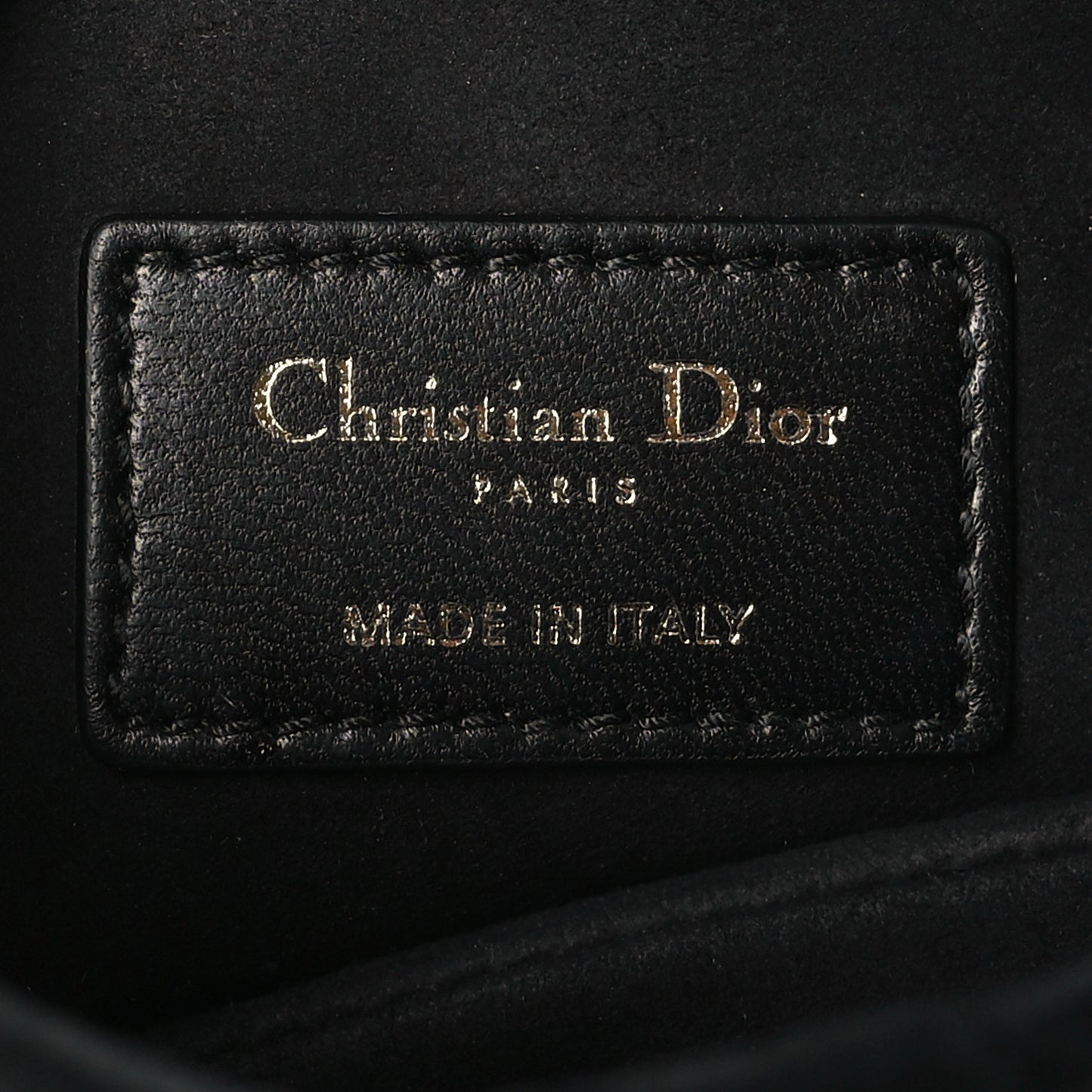 Velvet Crystal Mini Saddle Bag Black