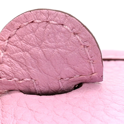 Hermes Taurillon Clemence Evelyne TPM Mauve Sylvestre 7 of 11