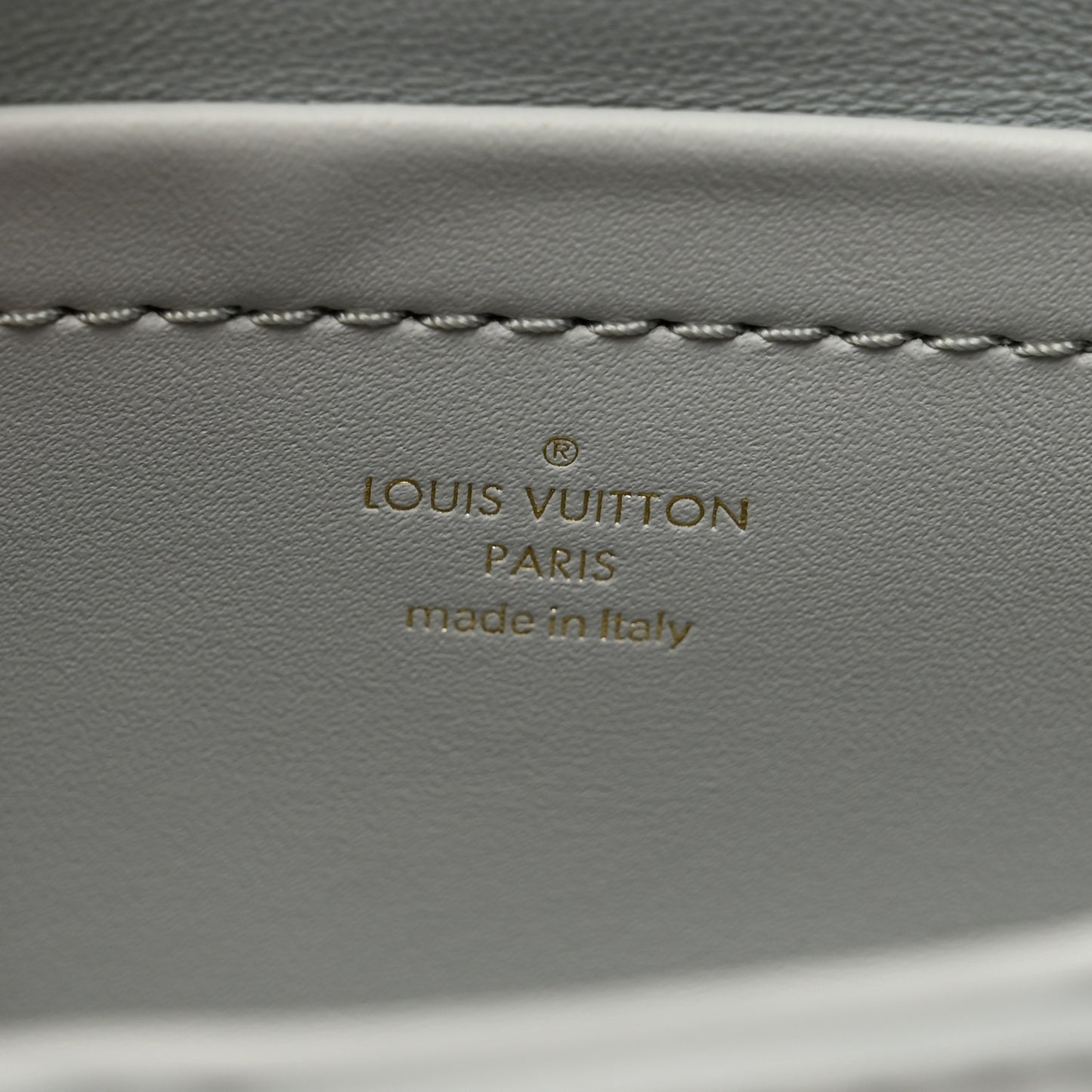 Lambskin Malletage Pico GO-14 Ecume Gray
