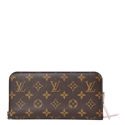 Louis Vuitton Monogram Fleuri Insolite Wallet Rose 1 of 8