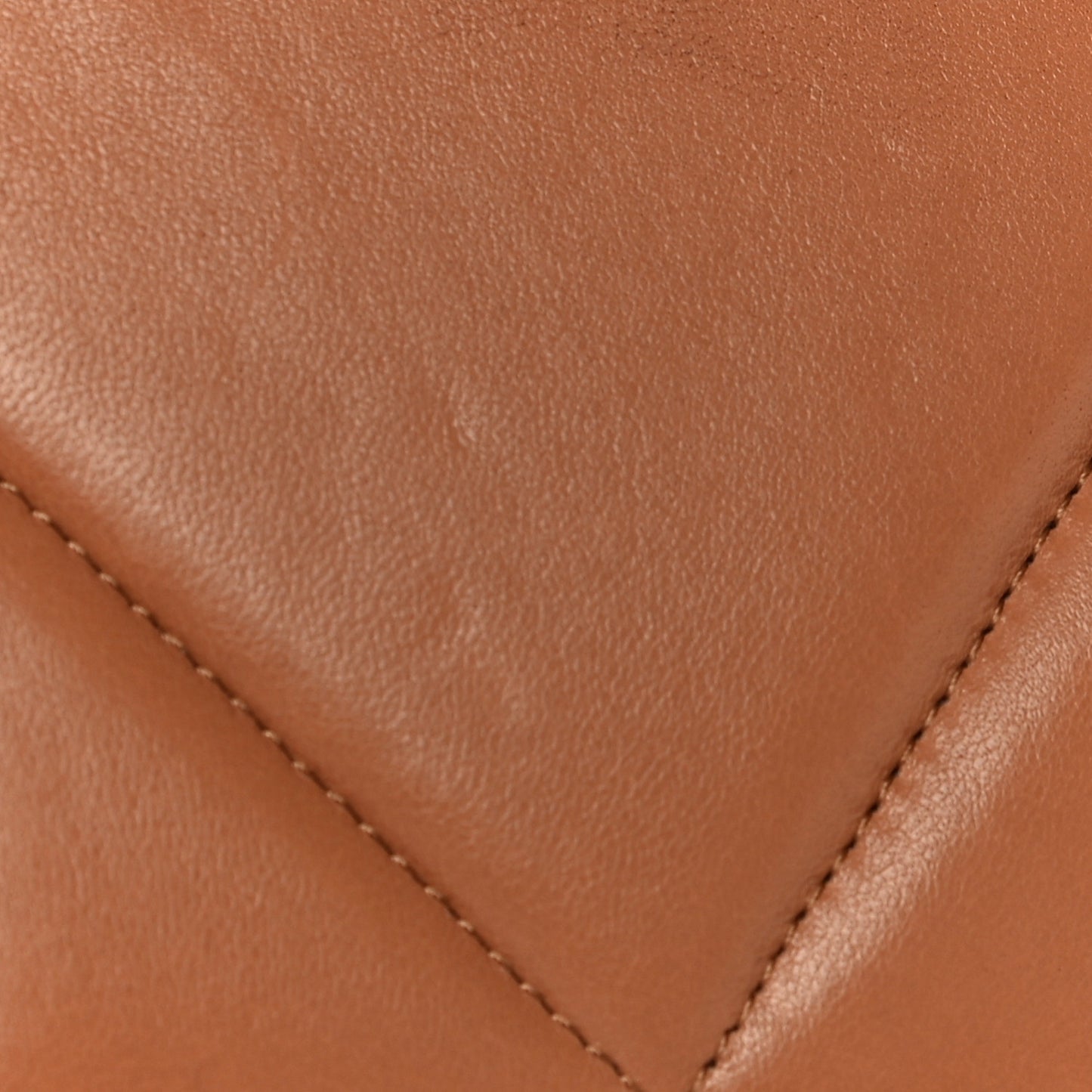 Lambskin Quilted Chanel 19 Flap Wallet Brown