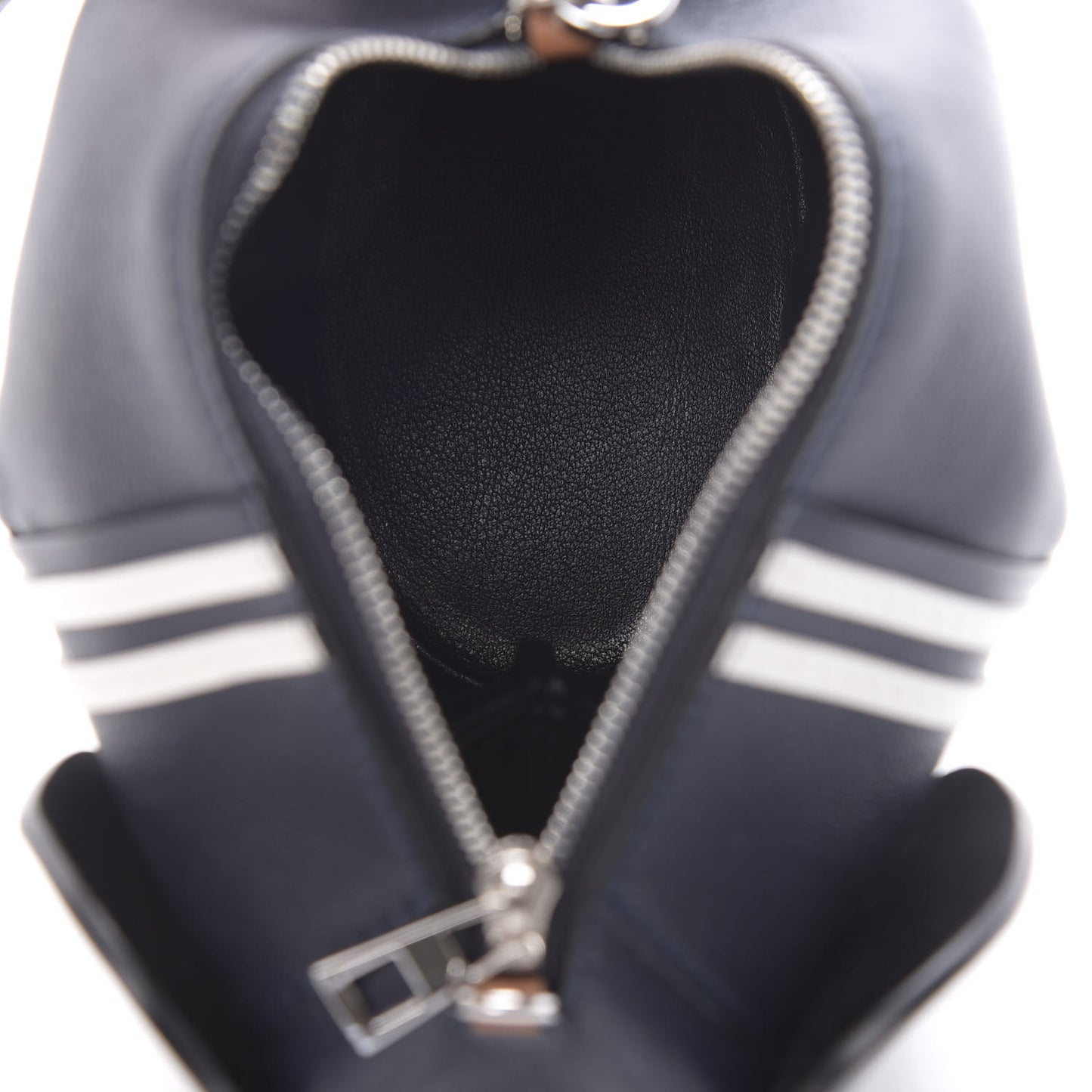 Calfskin Mini Sailor Elephant Crossbody Bag Deep Blue