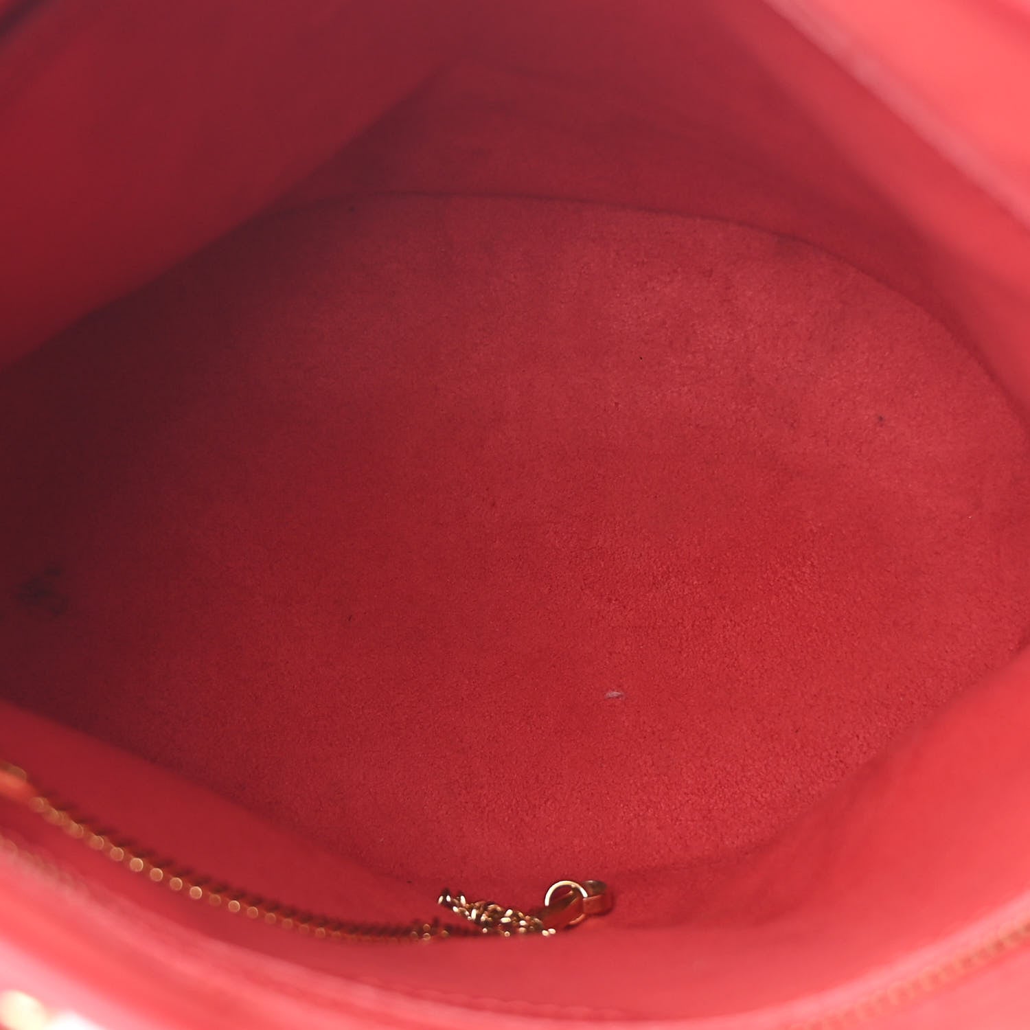 Louis Vuitton Epi Petit Bucket 23 Rouge 5 of 9