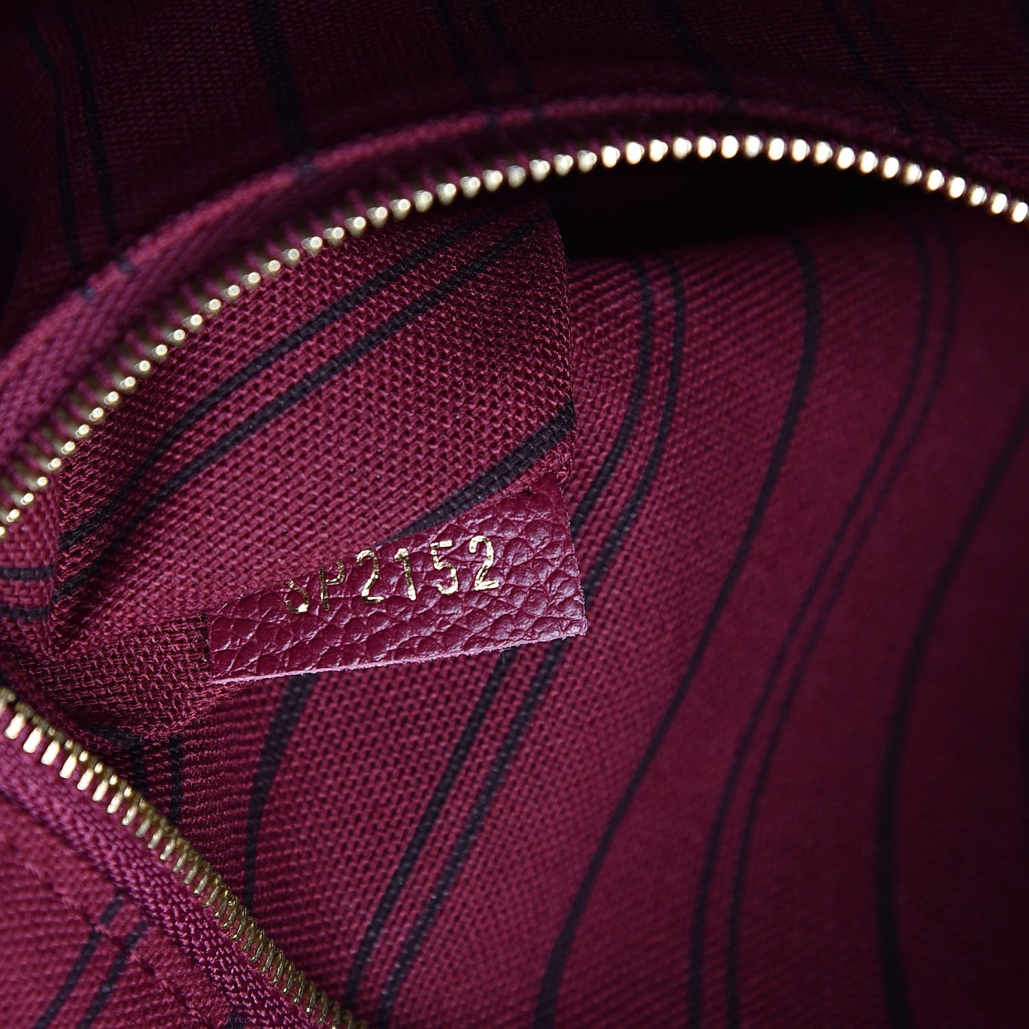 Louis Vuitton Empreinte Speedy Bandouliere 25 Aurore 7 of 12