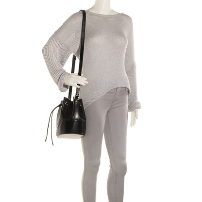 Gucci Bright Diamante Small Bucket Bag Black 2 of 9
