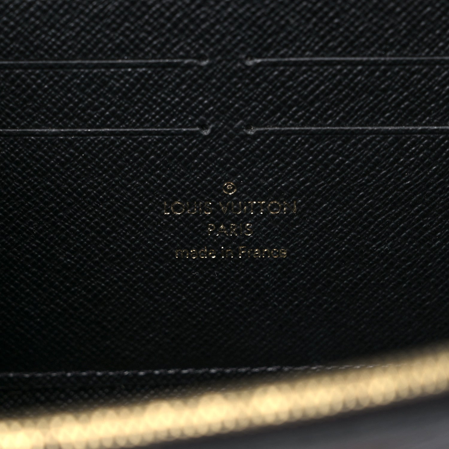 Louis Vuitton Epi Sequin Bird Twist Chain Wallet PM Black 6 of 8