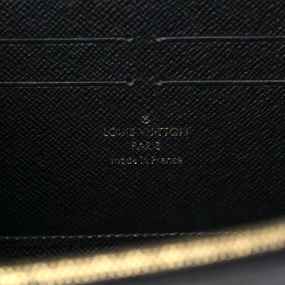 Louis Vuitton Epi Sequin Bird Twist Chain Wallet PM Black 6 of 8