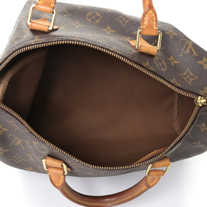 Louis Vuitton Monogram Speedy 30 4 of 12