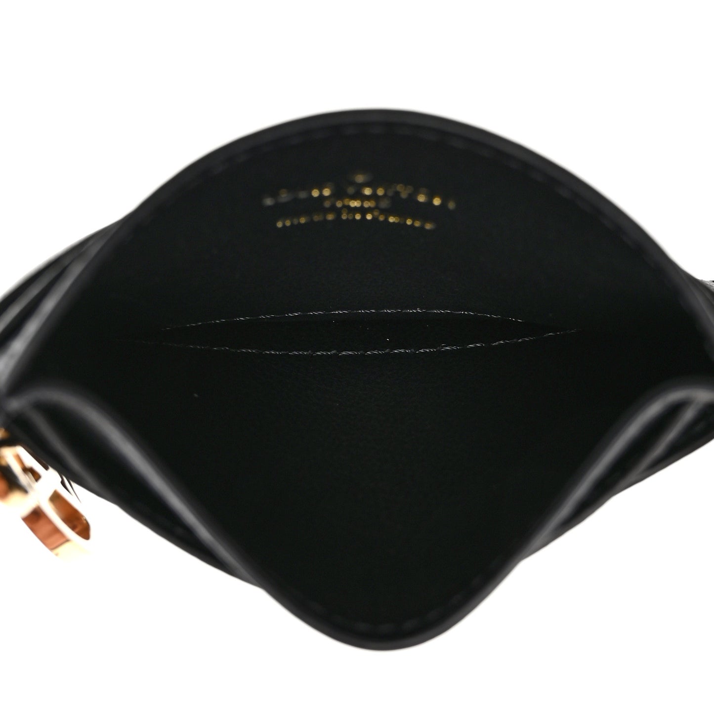 Empreinte Monogram LV Charms Card Holder Black