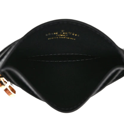 Louis Vuitton Empreinte Monogram LV Charms Card Holder Black 5 of 6