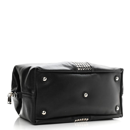 Saint Laurent Calfskin Studded Easy Sac Black 4 of 8