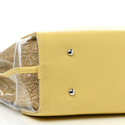 Chanel Calfskin PVC Chanel 31 Bag Yellow 9 of 14