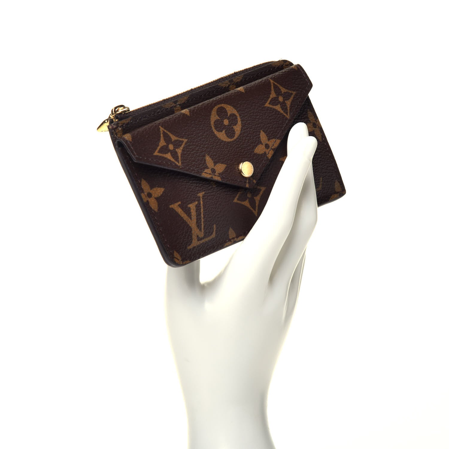 Louis Vuitton Monogram Recto Verso Card Holder Black 2 of 7