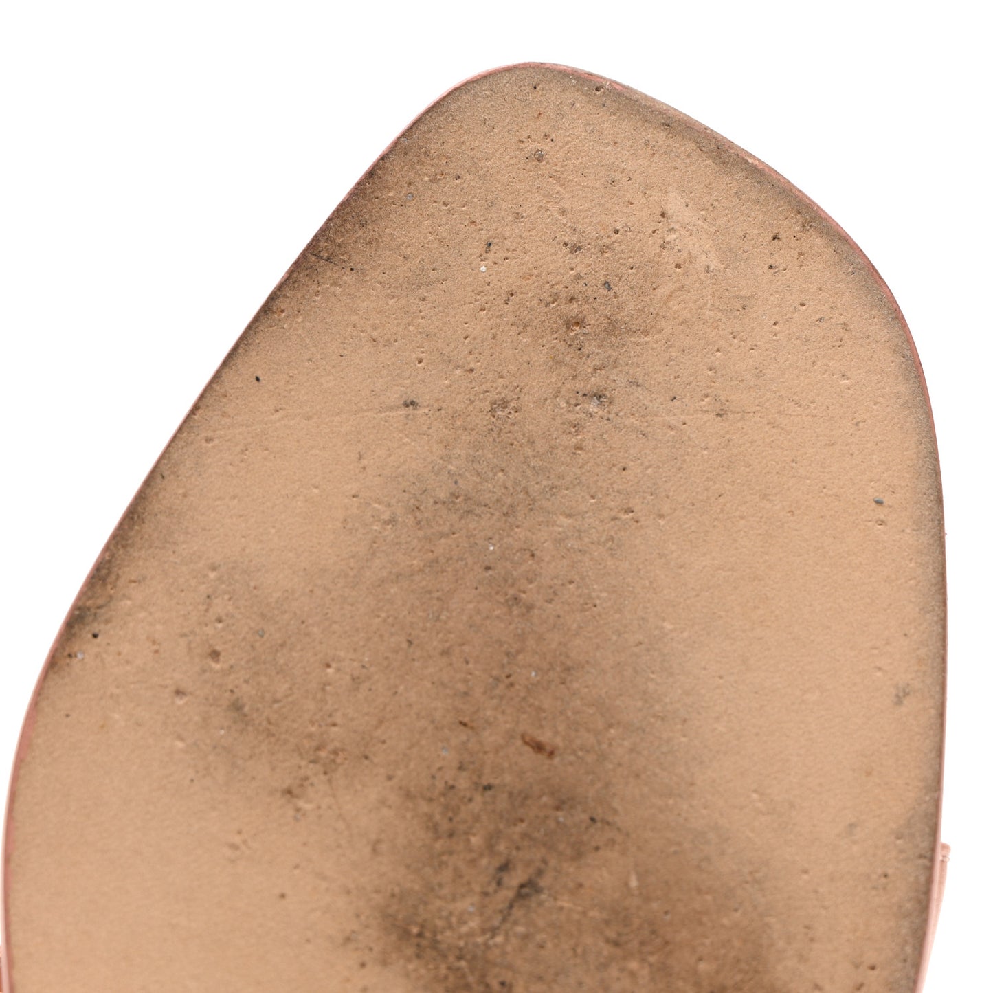 Calfskin Oran Sandals 41 Granit Rose